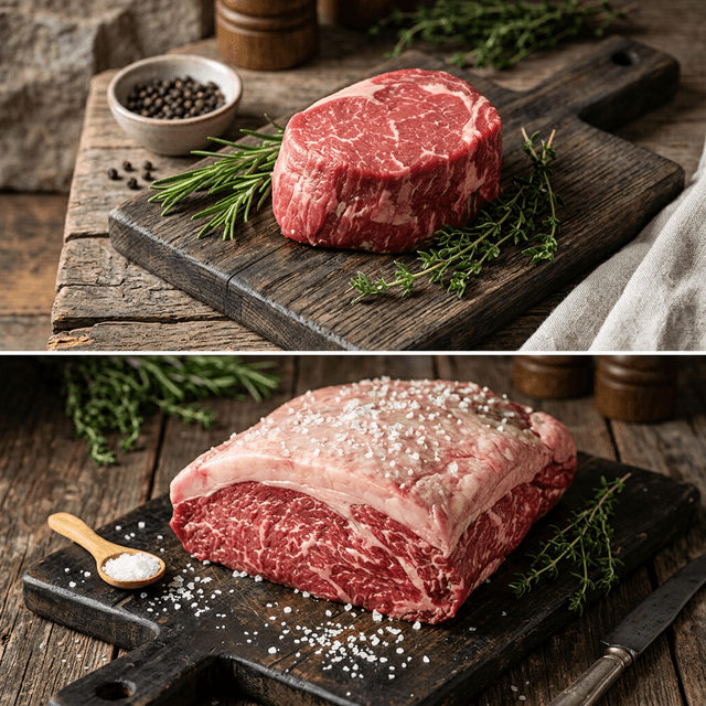 As 5 Carnes Mais Magras (e as Mais Gordas): O Guia Definitivo para sua Dieta