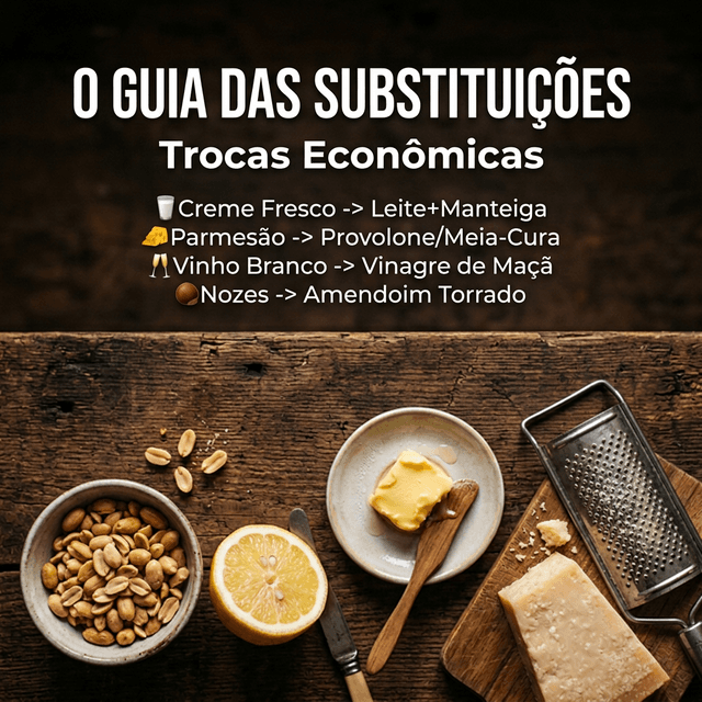 Tabela de Substituições Econômicas