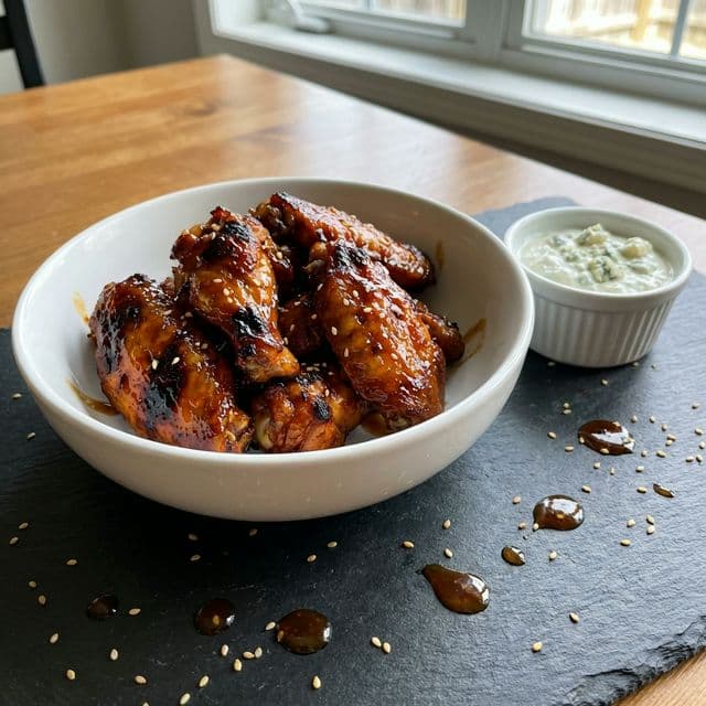 Asinha de Frango Barbecue na Air Fryer