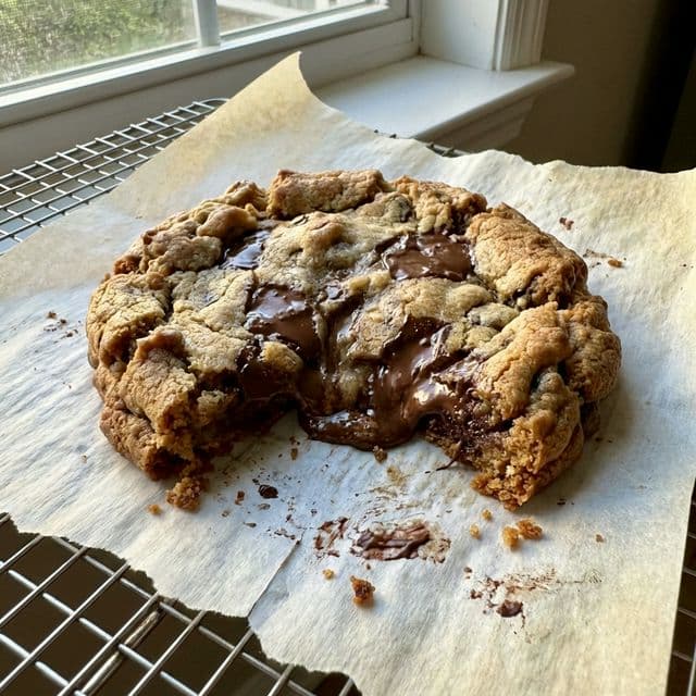 Cookie de Chocolate na Air Fryer