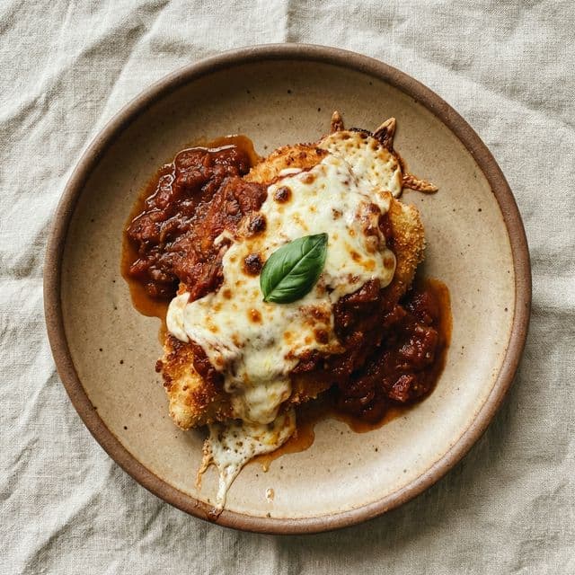 Frango à Parmegiana na Air Fryer