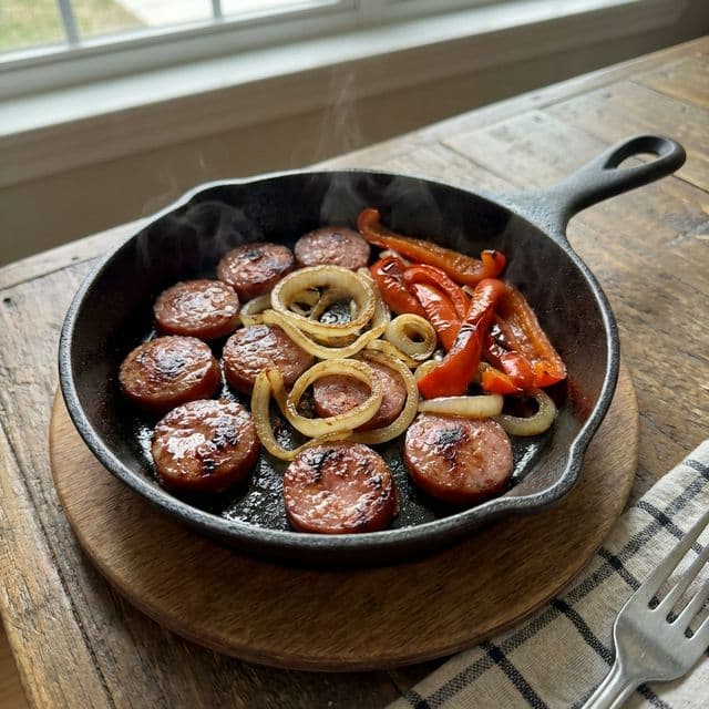 Linguiça Calabresa na Air Fryer