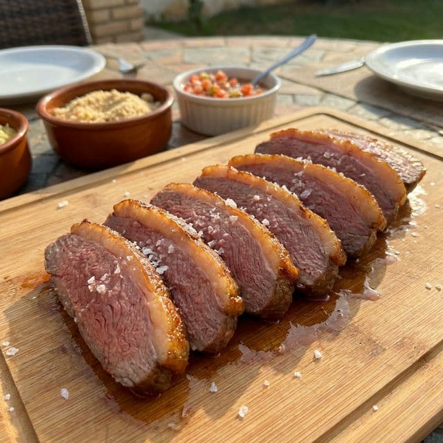 Medalhão de Filé Mignon na Air Fryer