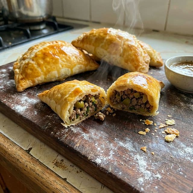 Pastel de Forno Crocante na Air Fryer