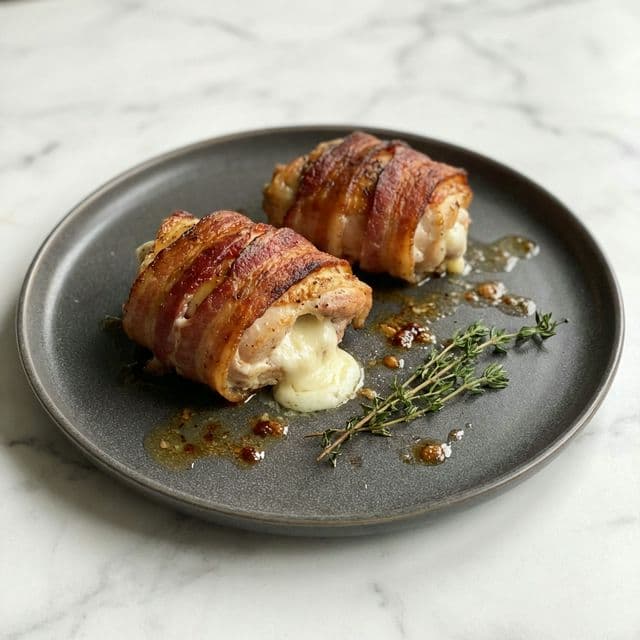 Sobrecoxa Recheada com Queijo e Bacon na Air Fryer