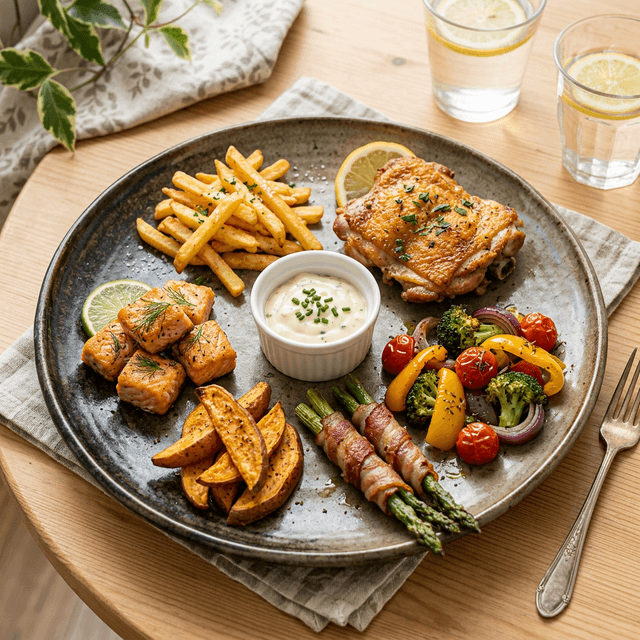 O Que Fazer na Air Fryer Hoje? (Ideias Rápidas)