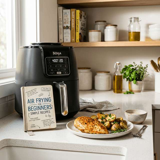 Receita na Air Fryer Para Iniciantes